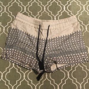 Loft linen shorts